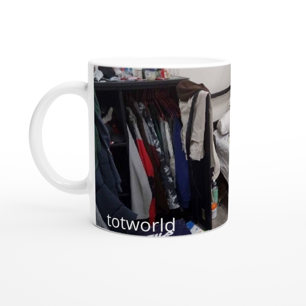 White 11oz Ceramic Mug