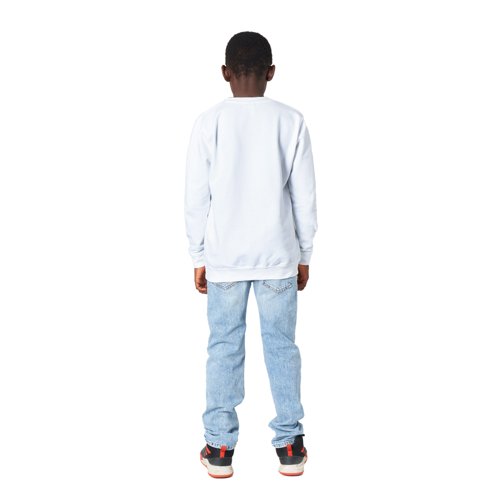 Premium Kids Crewneck Sweatshirt