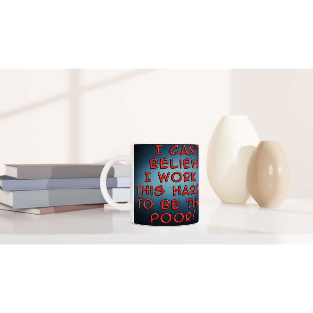 White 11oz Ceramic Mug