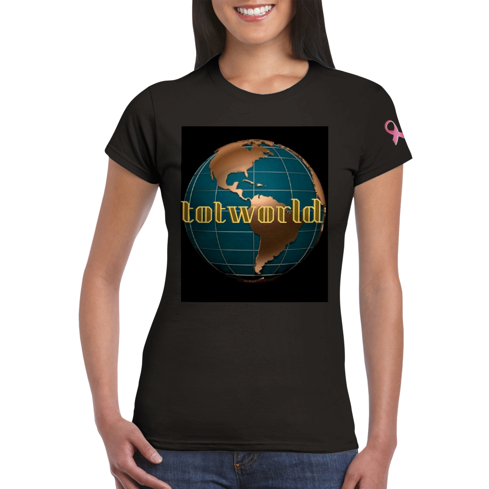 Classic Womens Crewneck T-shirt