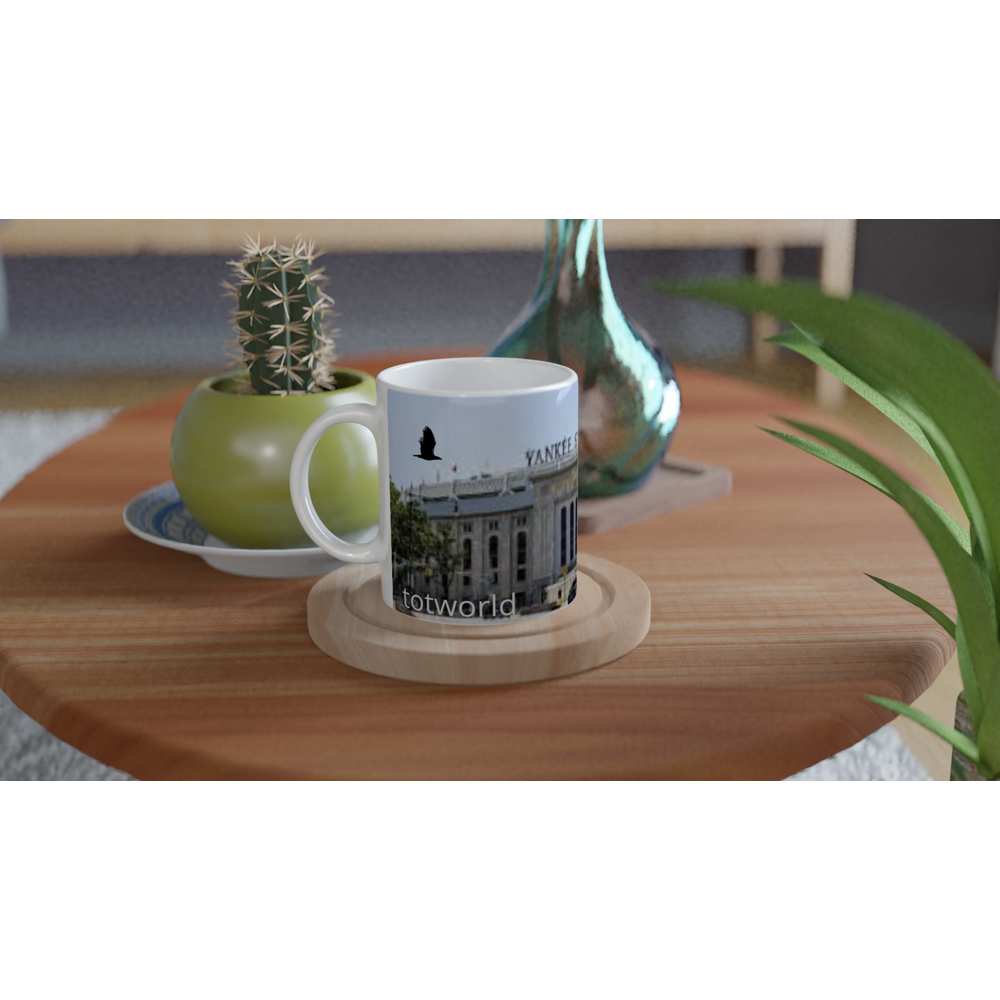 White 11oz Ceramic Mug