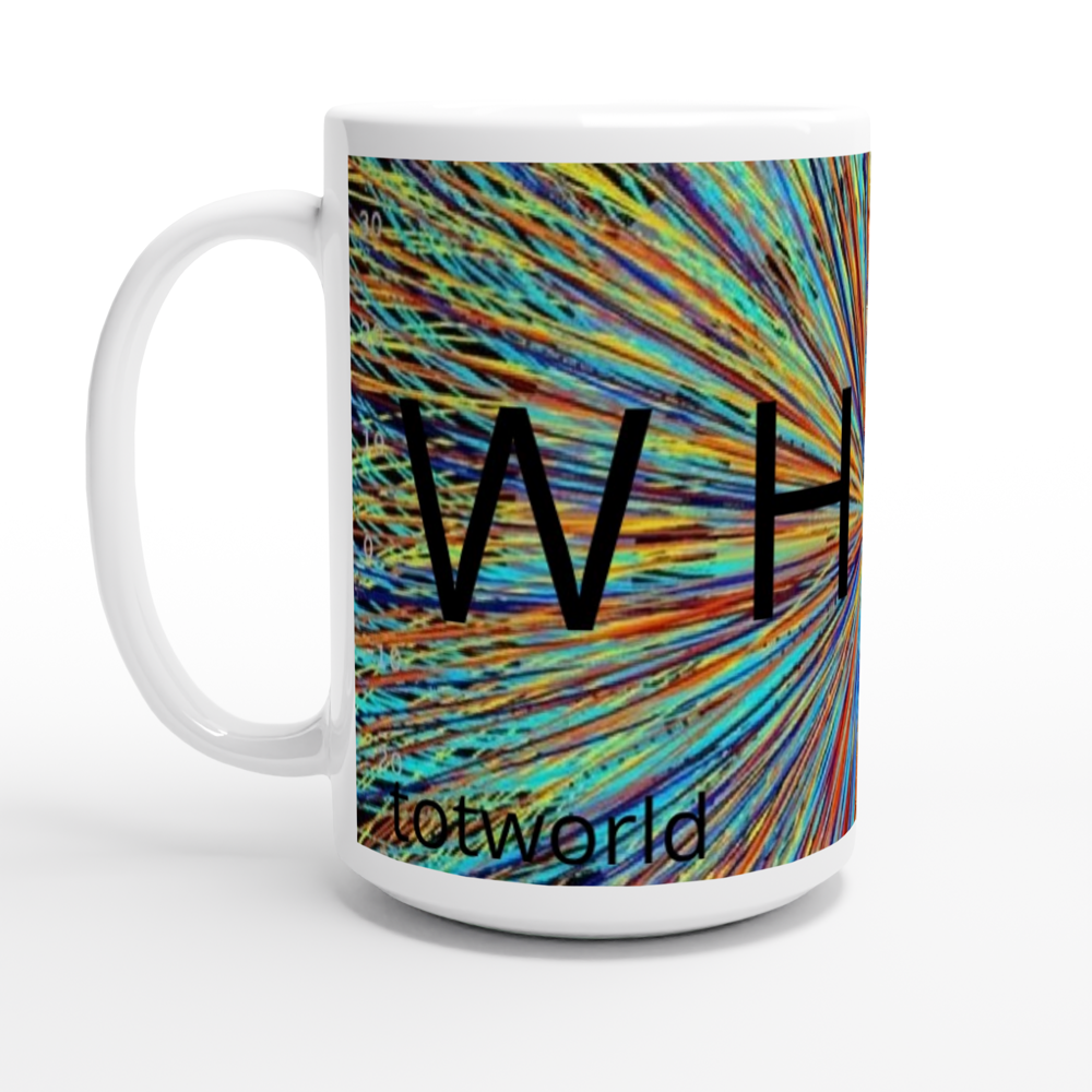 White 15oz Ceramic Mug