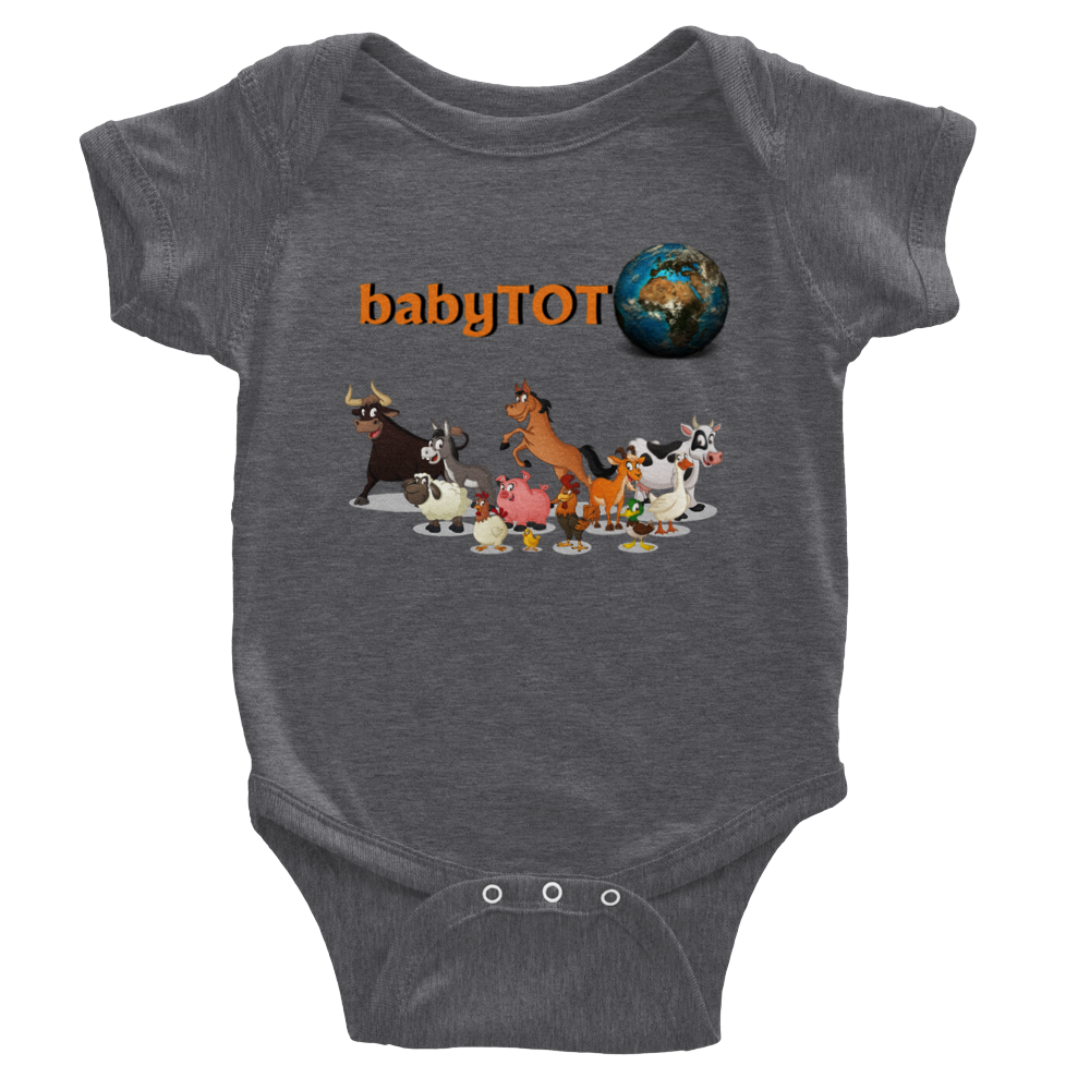 Classic Baby Short Sleeve Onesies