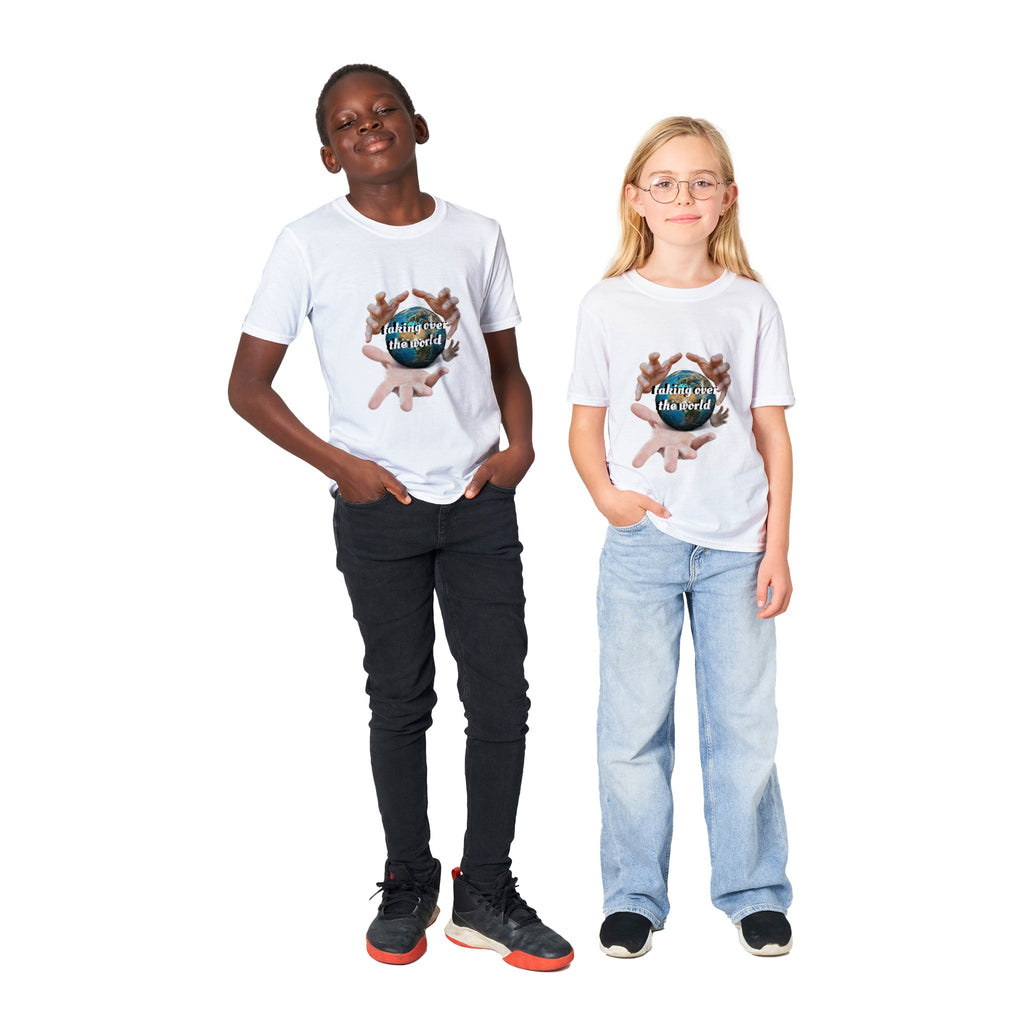 Classic Kids Crewneck T-shirt