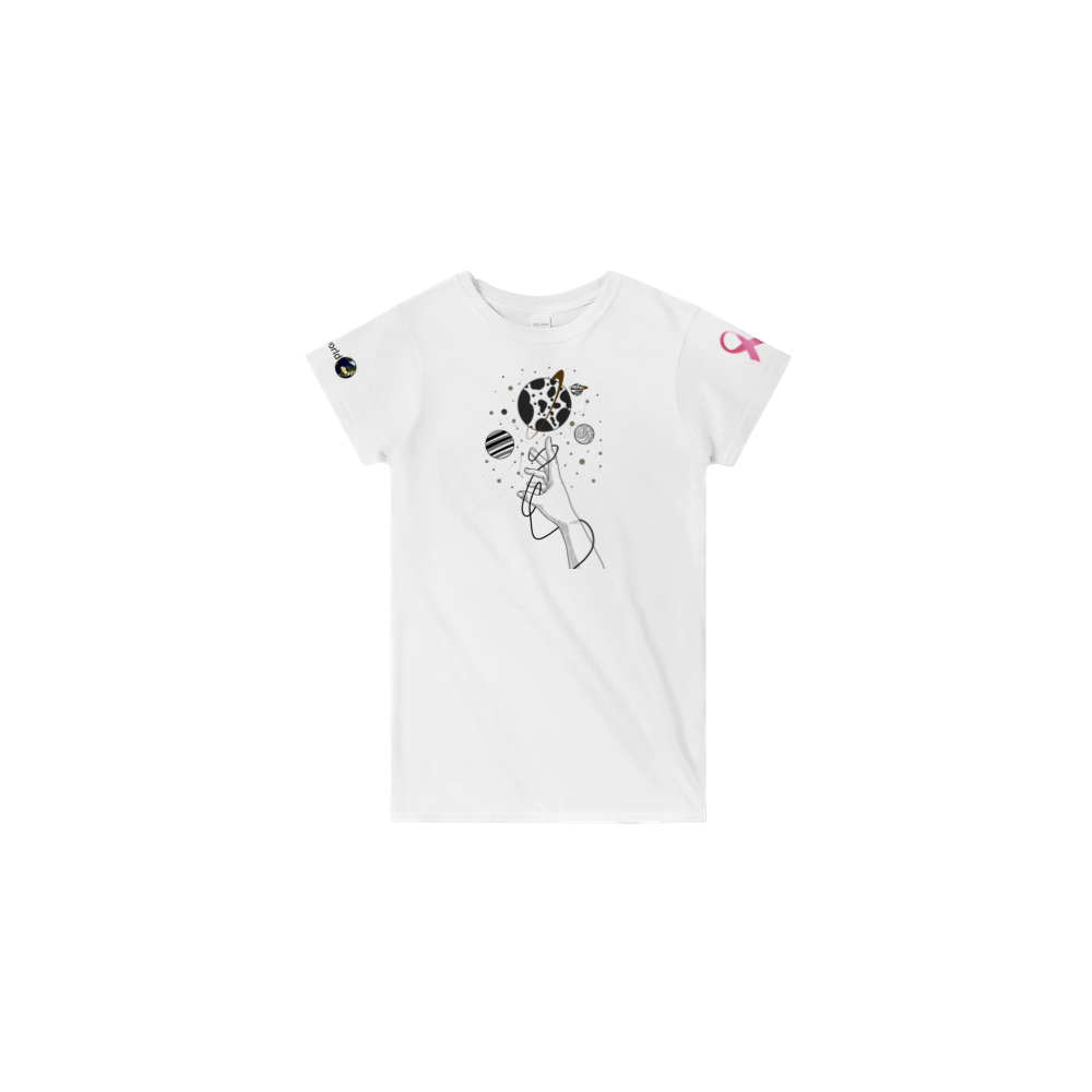 Classic Womens Crewneck T-shirt