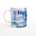 White 11oz Ceramic Mug