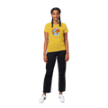 Heavyweight Womens Crewneck T-shirt