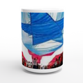 White 15oz Ceramic Mug