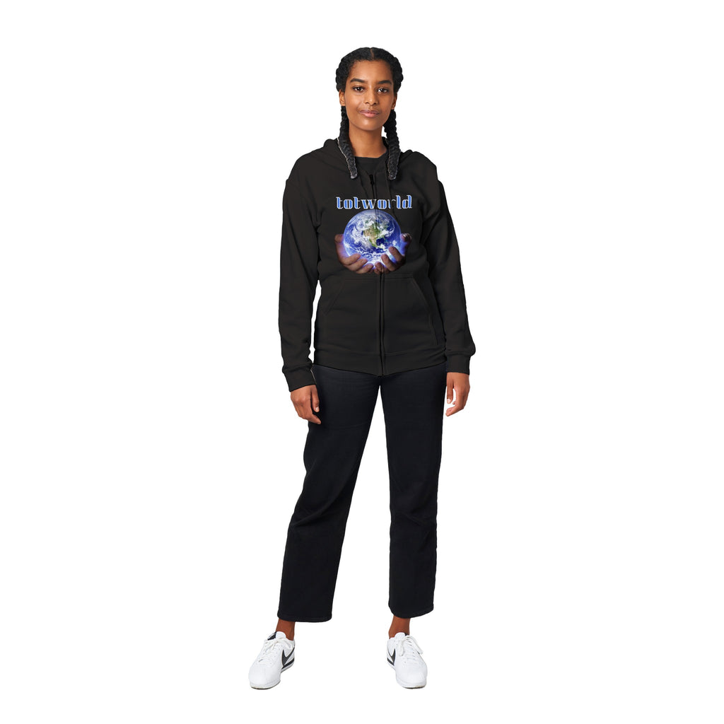 Classic Unisex Zip Hoodie