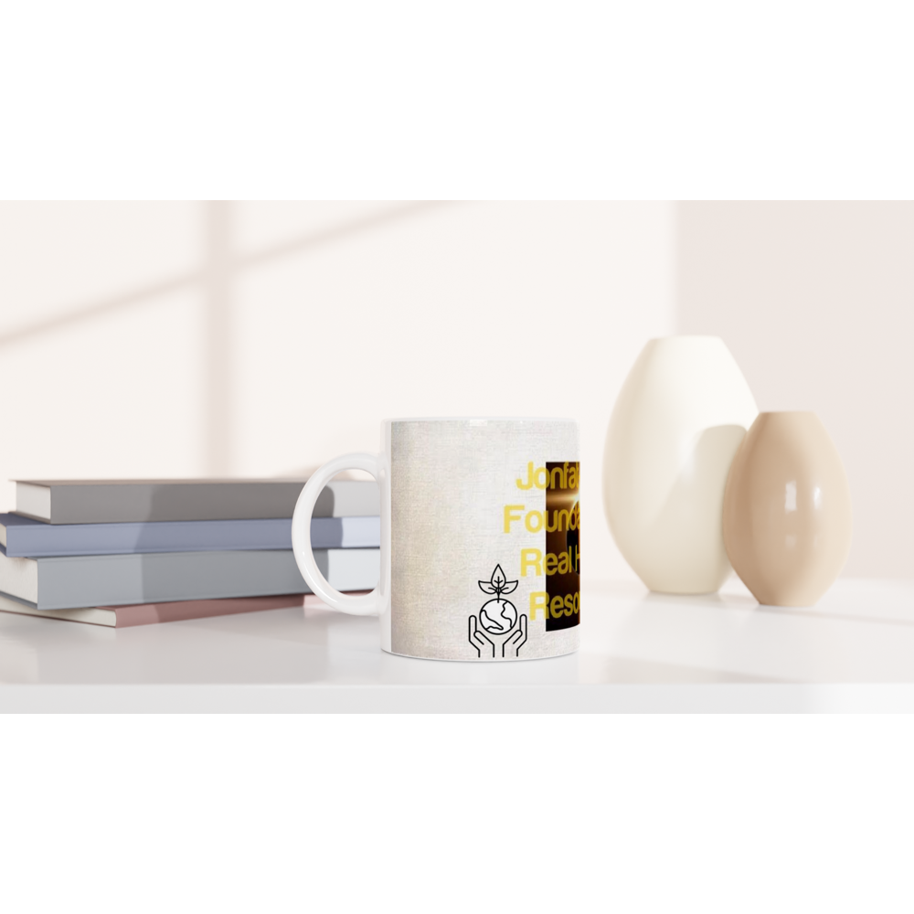 White 11oz Ceramic Mug
