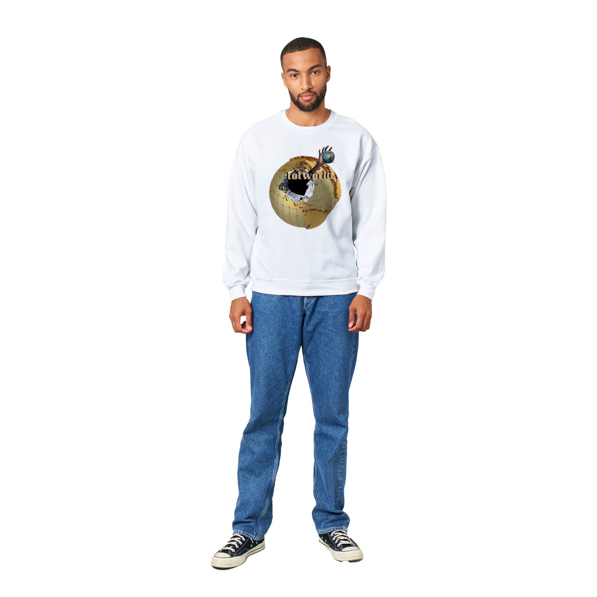 Classic Unisex Crewneck Sweatshirt