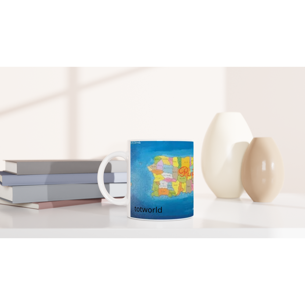 White 11oz Ceramic Mug