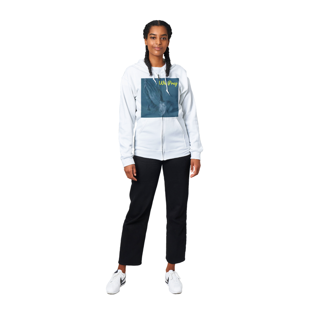 Classic Unisex Zip Hoodie