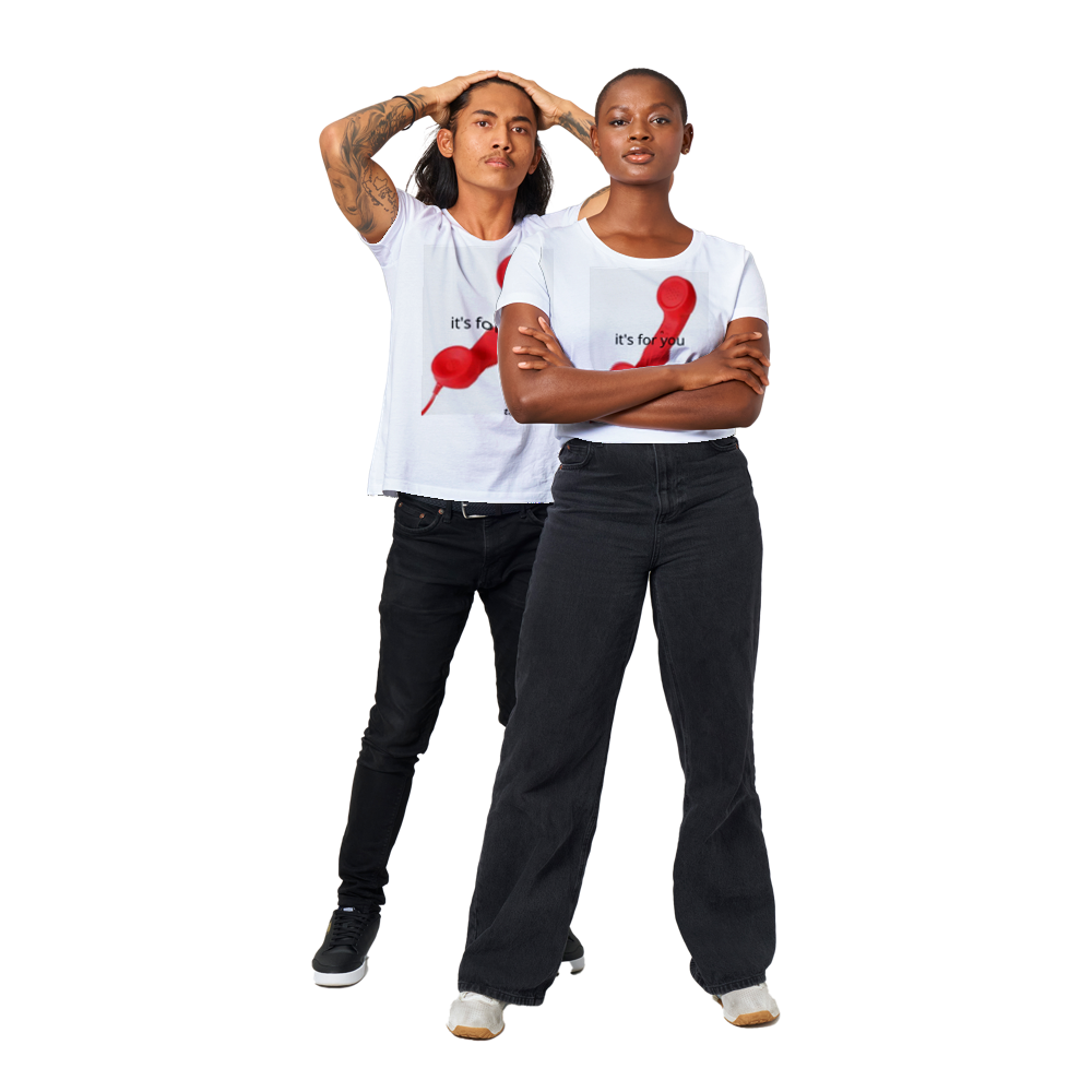 Organic Unisex Crewneck T-shirt