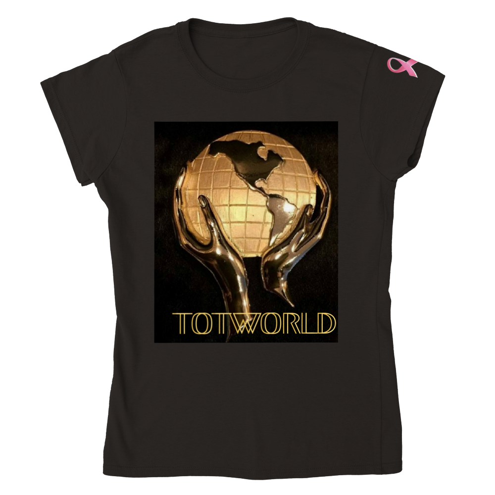 Classic Womens Crewneck T-shirt
