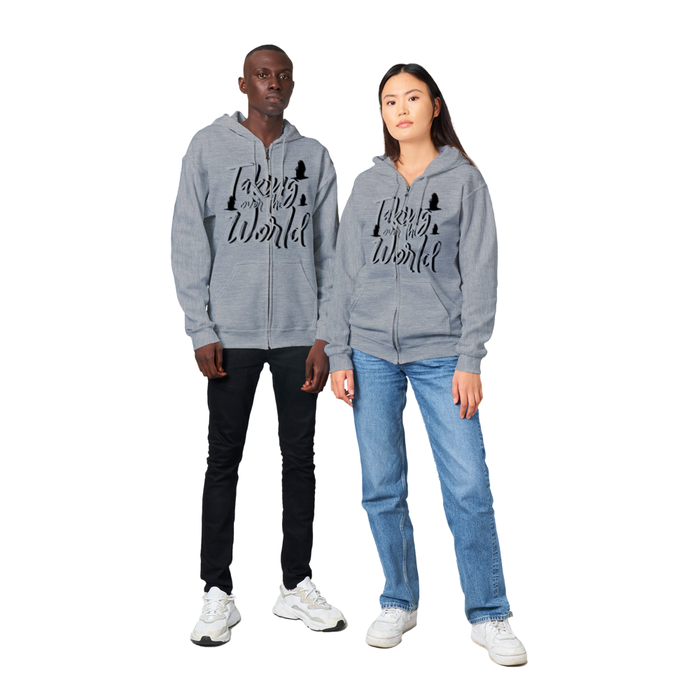 Classic Unisex Zip Hoodie