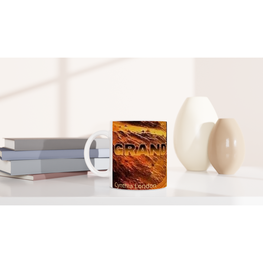White 11oz Ceramic Mug