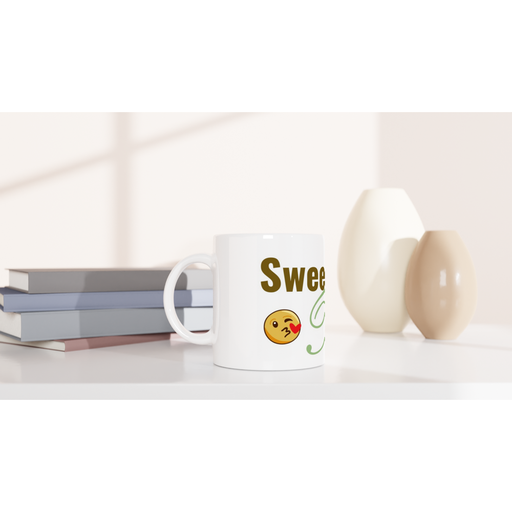White 11oz Ceramic Mug