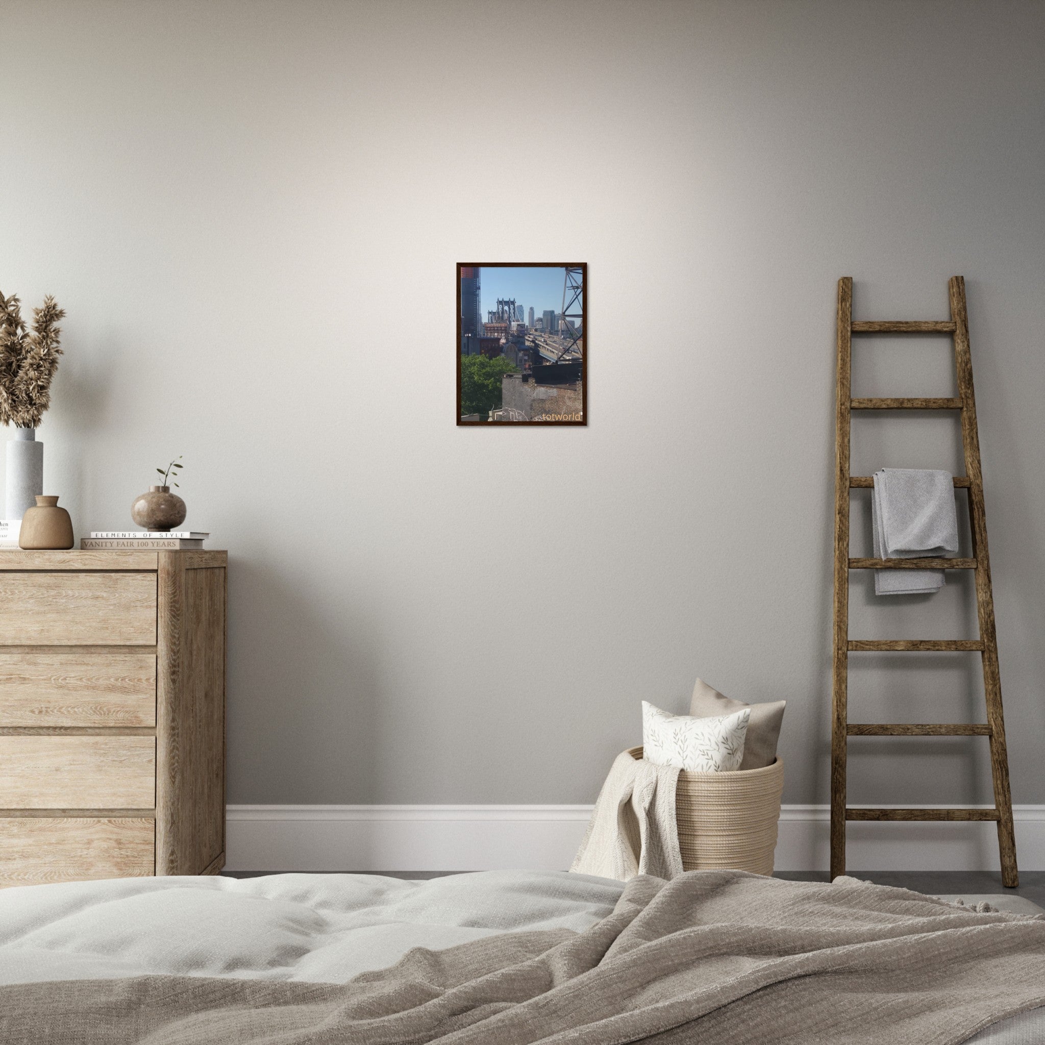 Classic Matte Paper Wooden Framed Poster