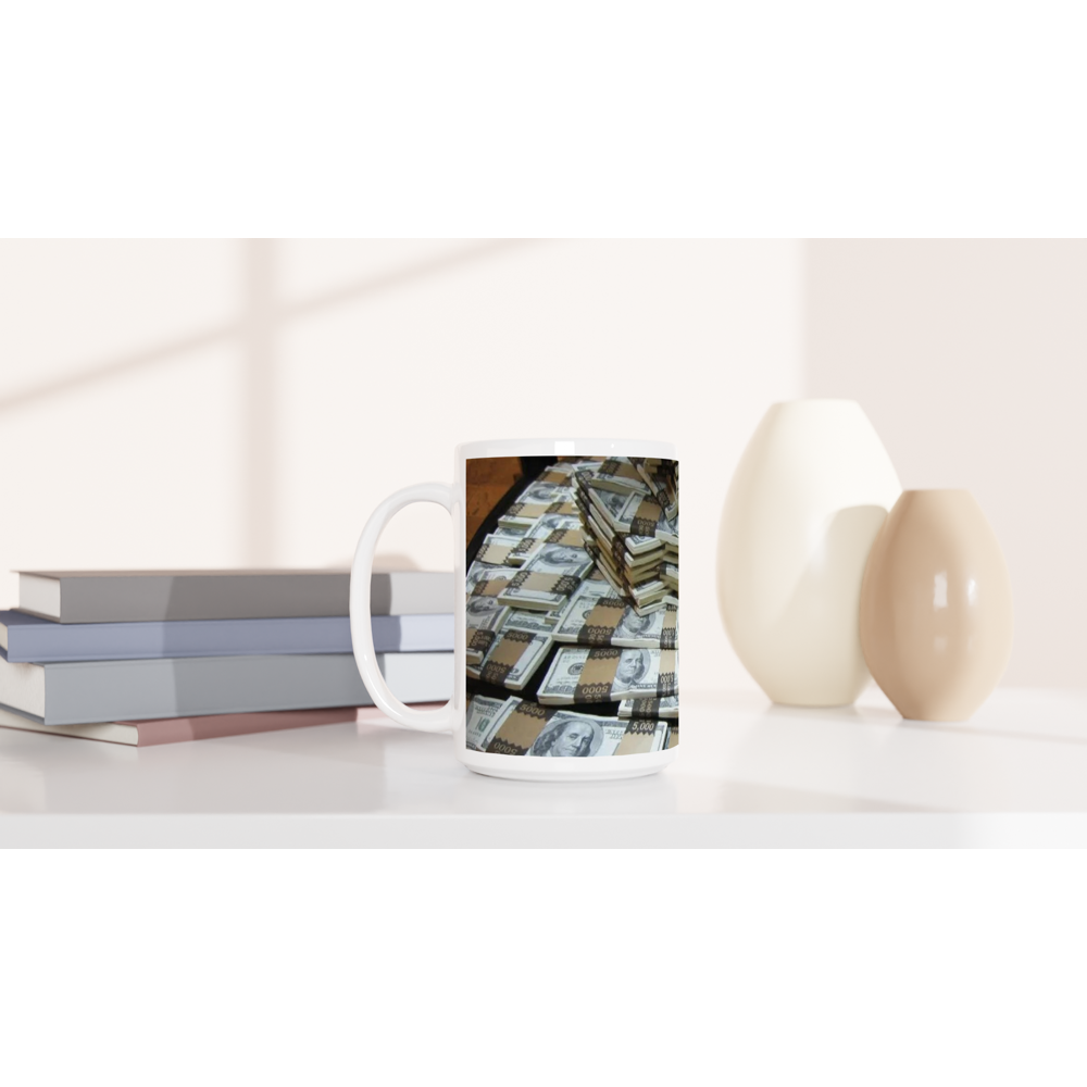 White 15oz Ceramic Mug