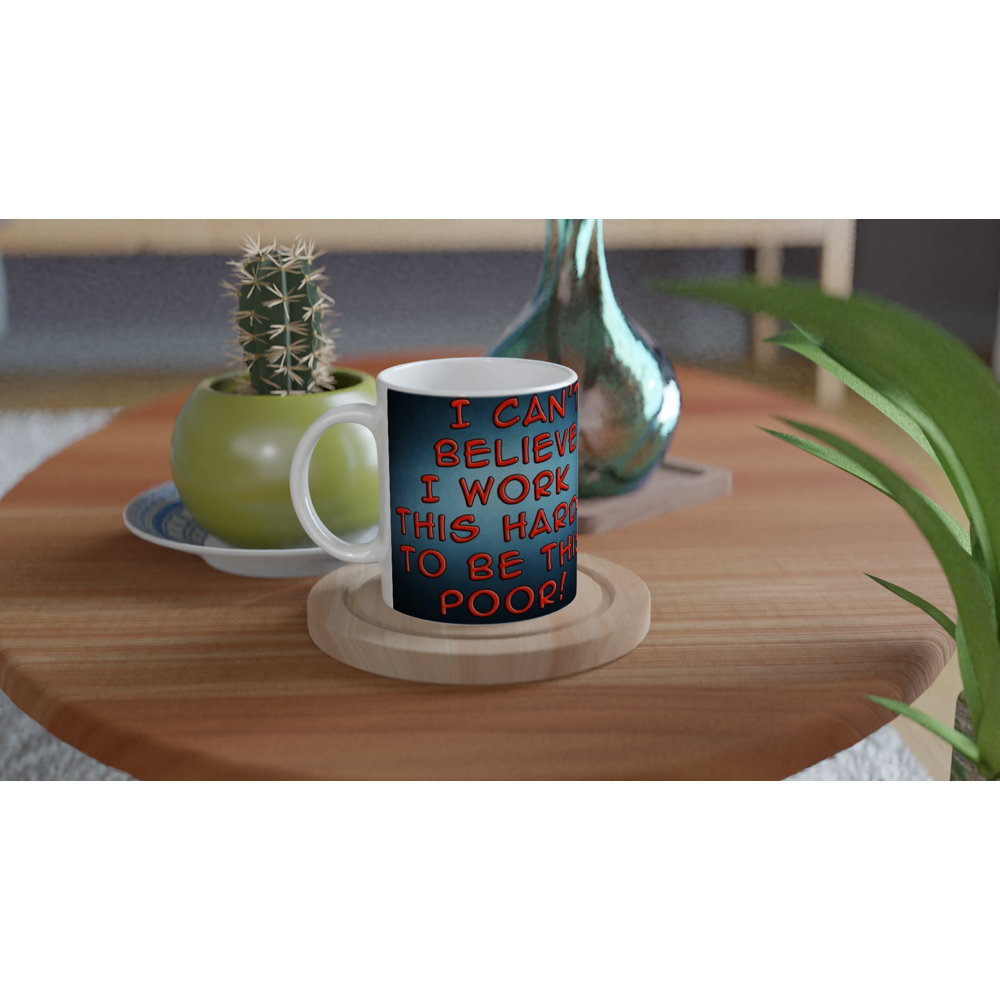 White 11oz Ceramic Mug