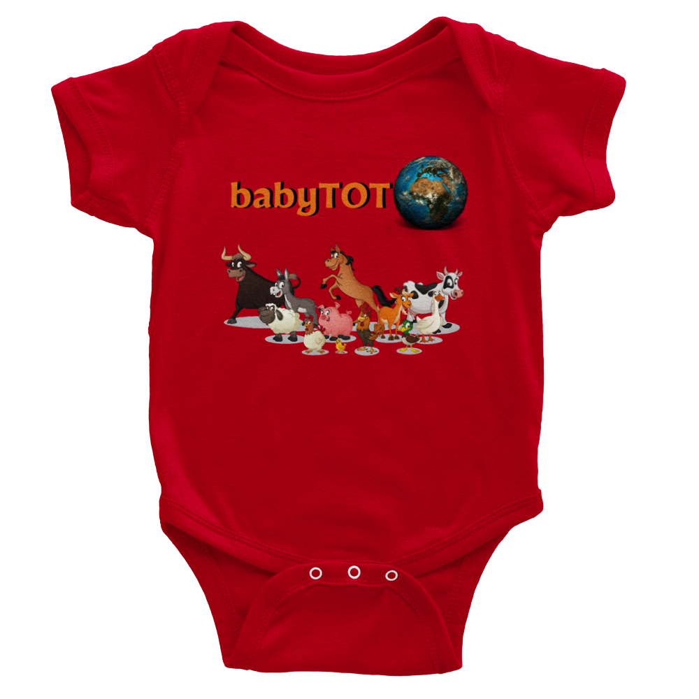 Classic Baby Short Sleeve Onesies