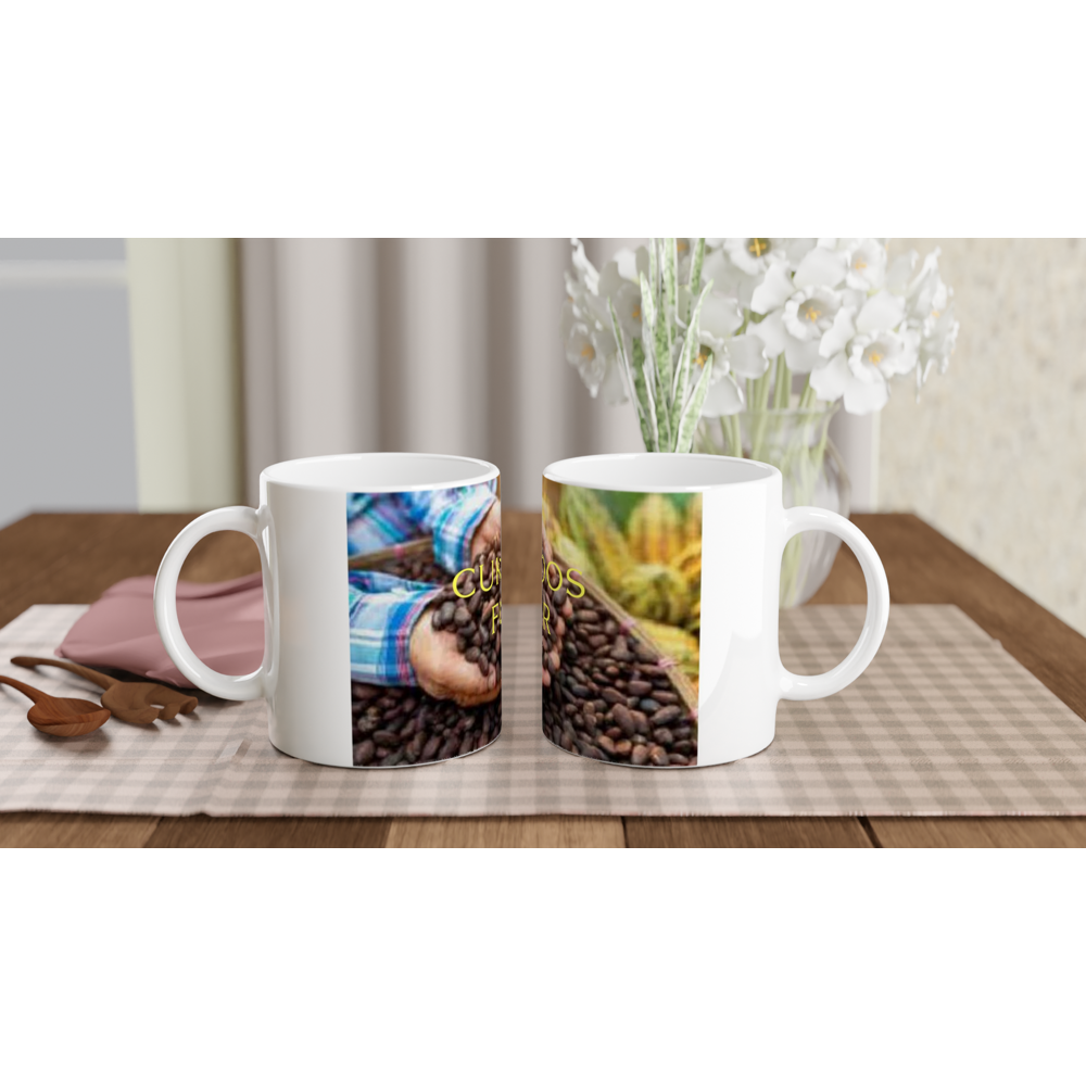 White 11oz Ceramic Mug