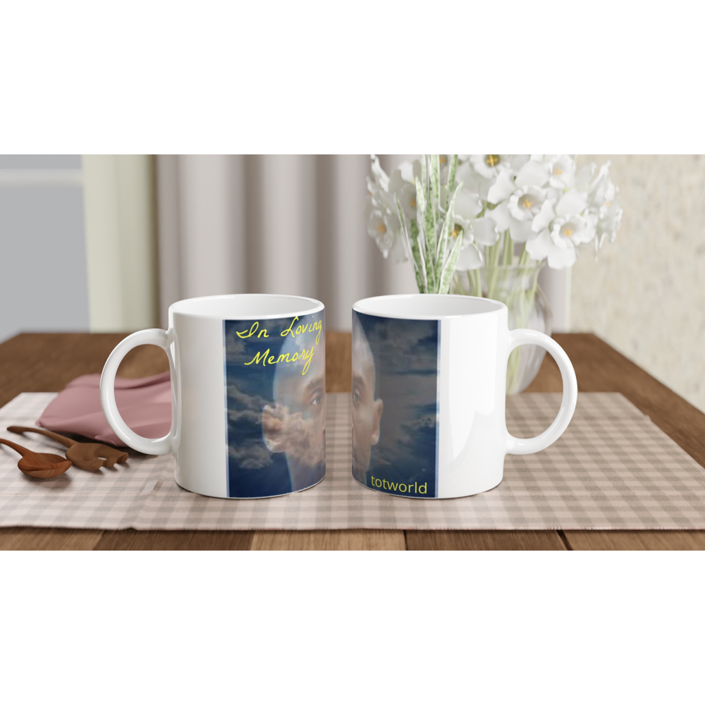 White 11oz Ceramic Mug