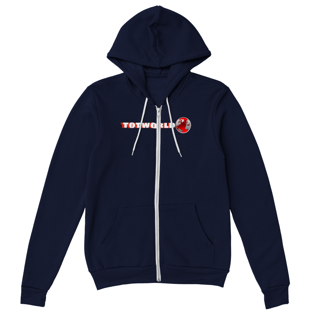 Premium Unisex Zip Hoodies