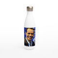 White 17oz Stainless Steel Water Bottle