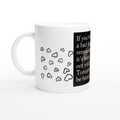 White 11oz Ceramic Mug