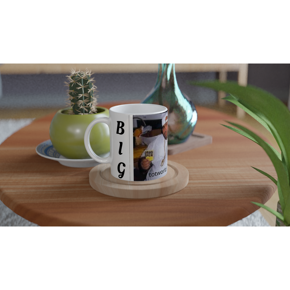 White 11oz Ceramic Mug