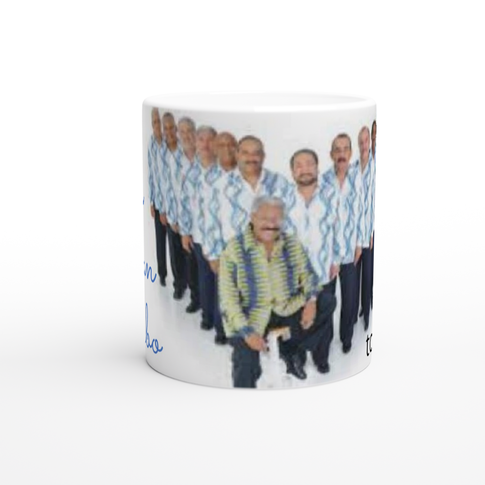 White 11oz Ceramic Mug