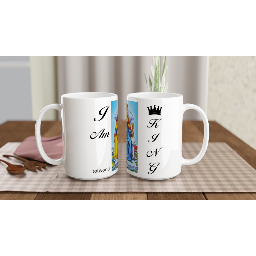 White 15oz Ceramic Mug