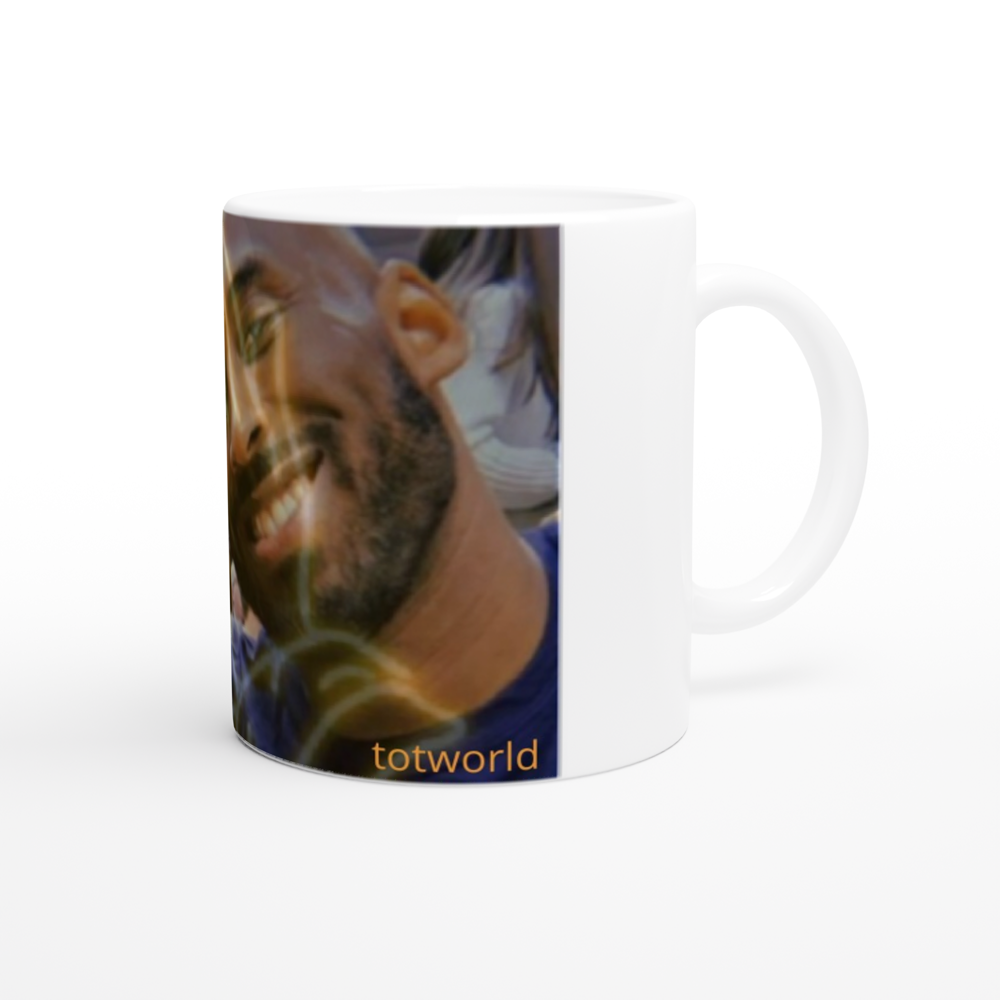 White 11oz Ceramic Mug