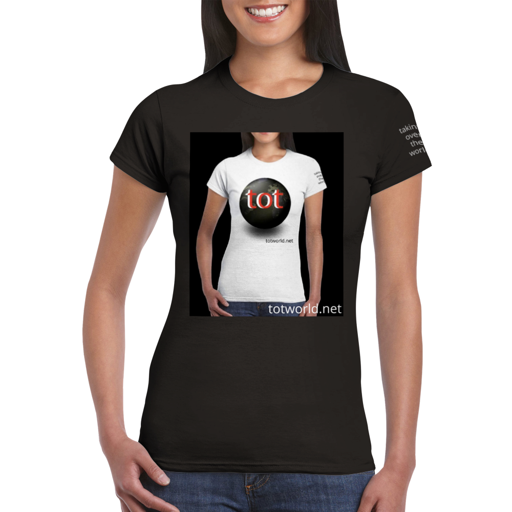 Classic Womens Crewneck T-shirt