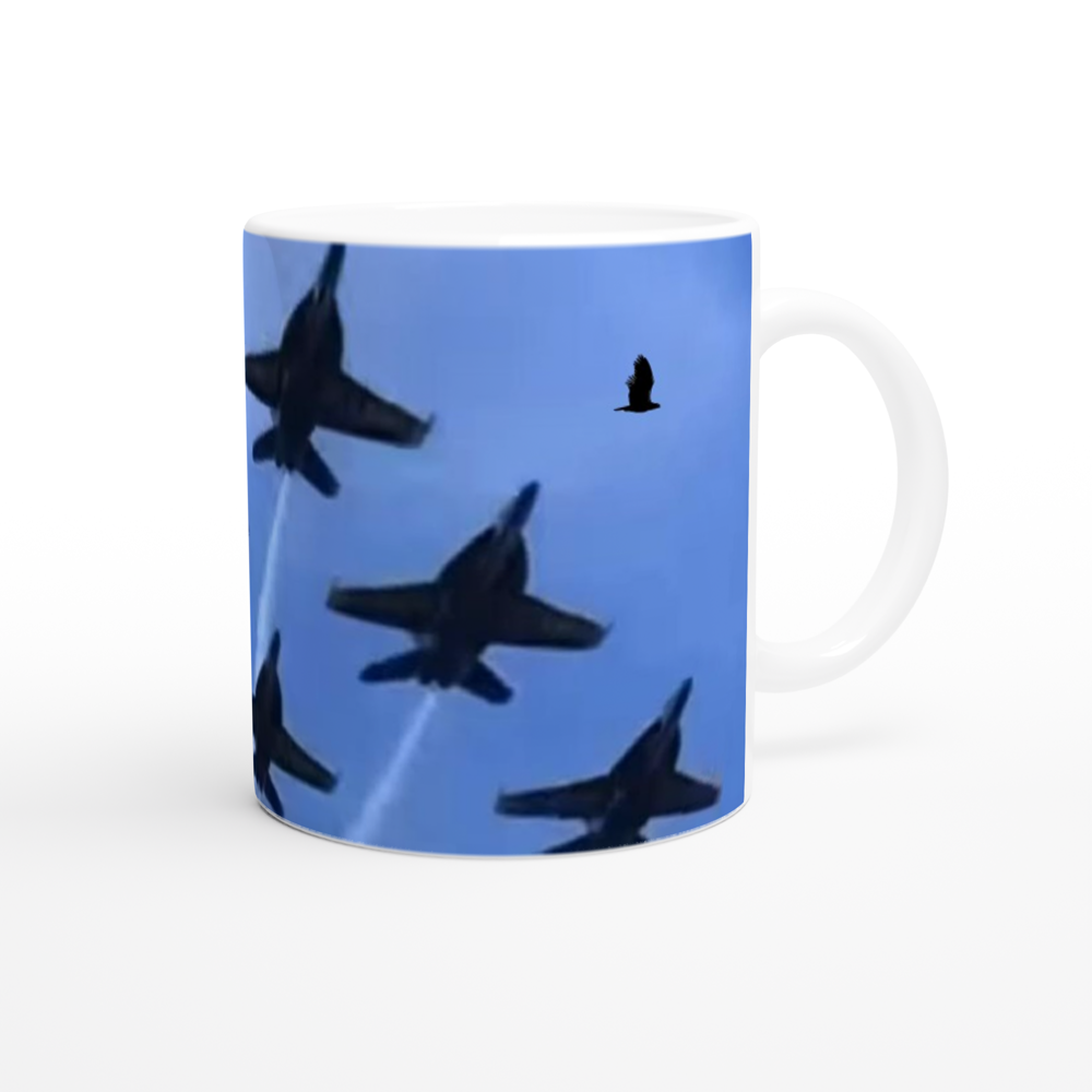 White 11oz Ceramic Mug