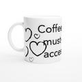 White 11oz Ceramic Mug