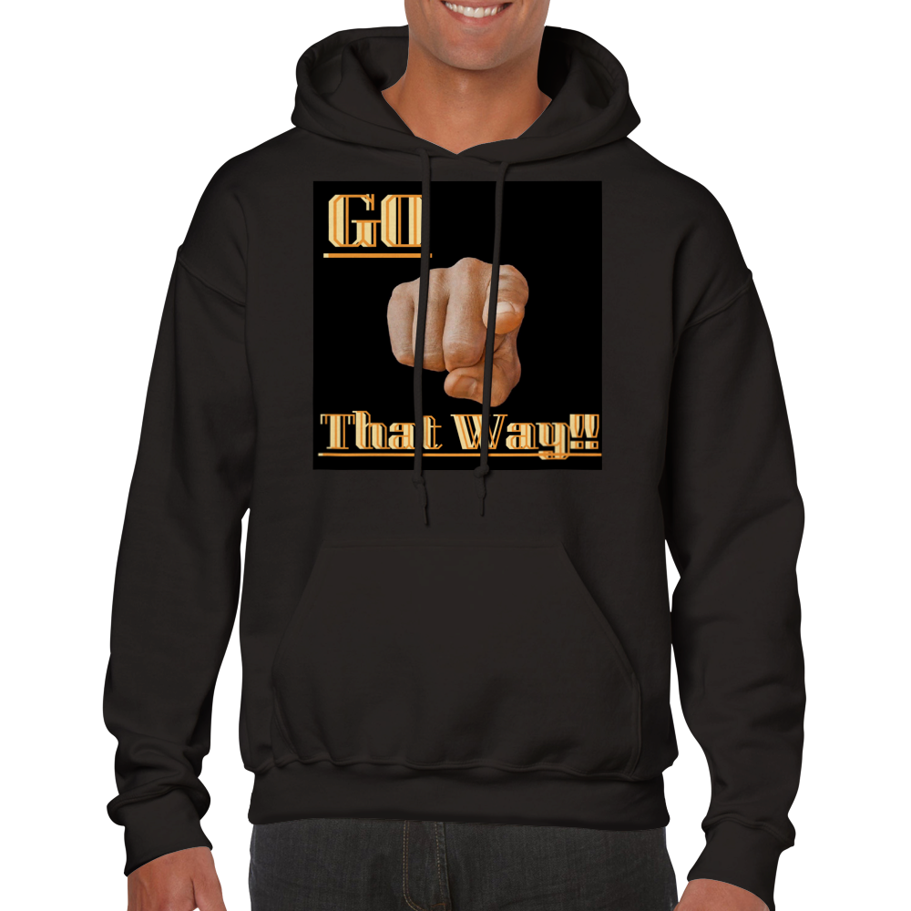 Classic Unisex Pullover Hoodie