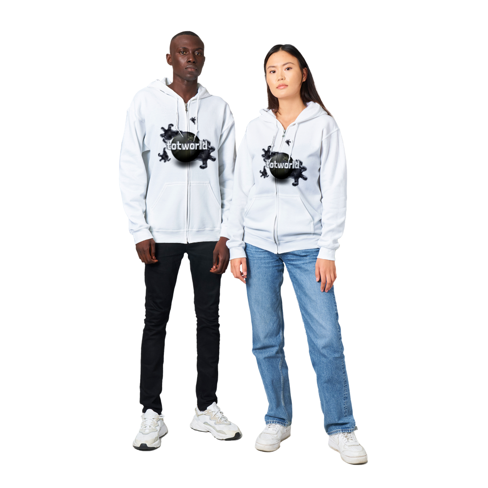 Classic Unisex Zip Hoodie