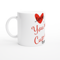 White 11oz Ceramic Mug