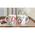 White 11oz Ceramic Mug
