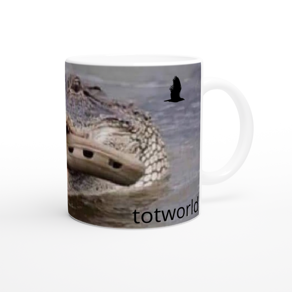 White 11oz Ceramic Mug