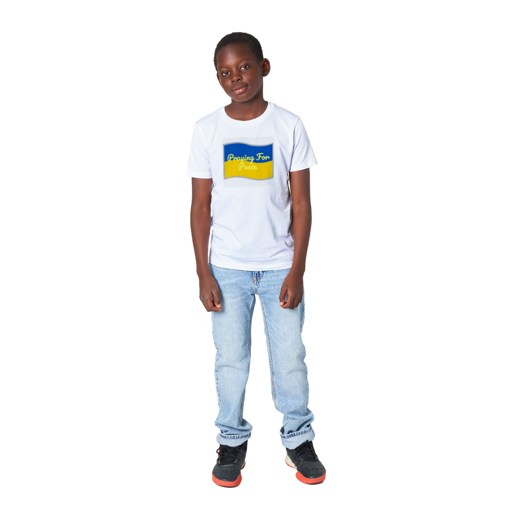 Organic Kids Crewneck T-shirt