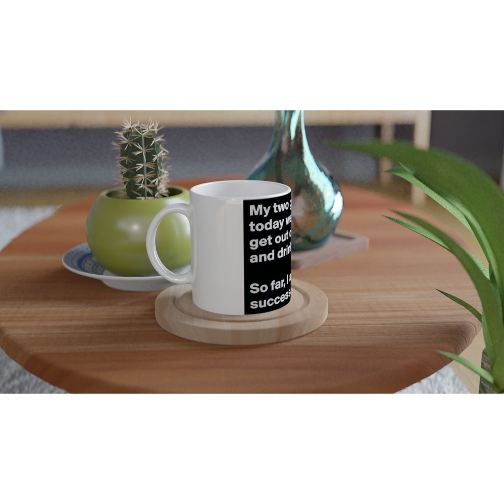 White 11oz Ceramic Mug