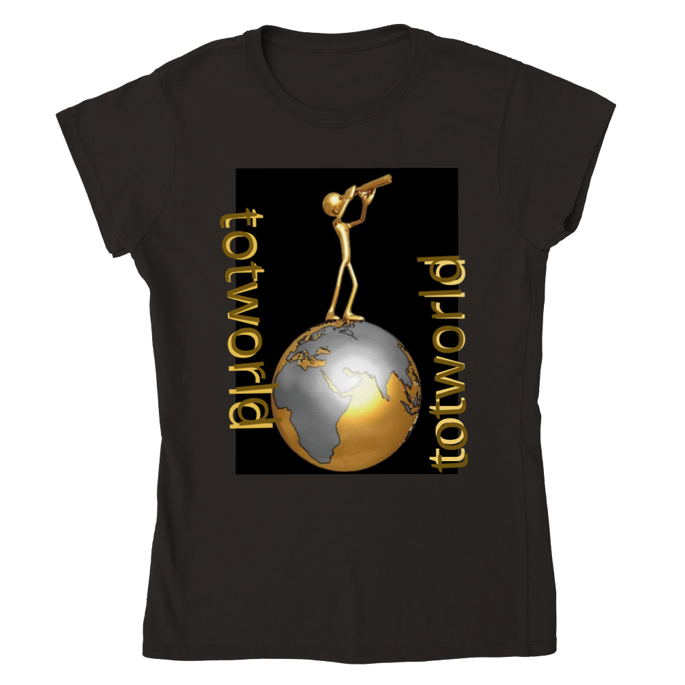 Classic Womens Crewneck T-shirt