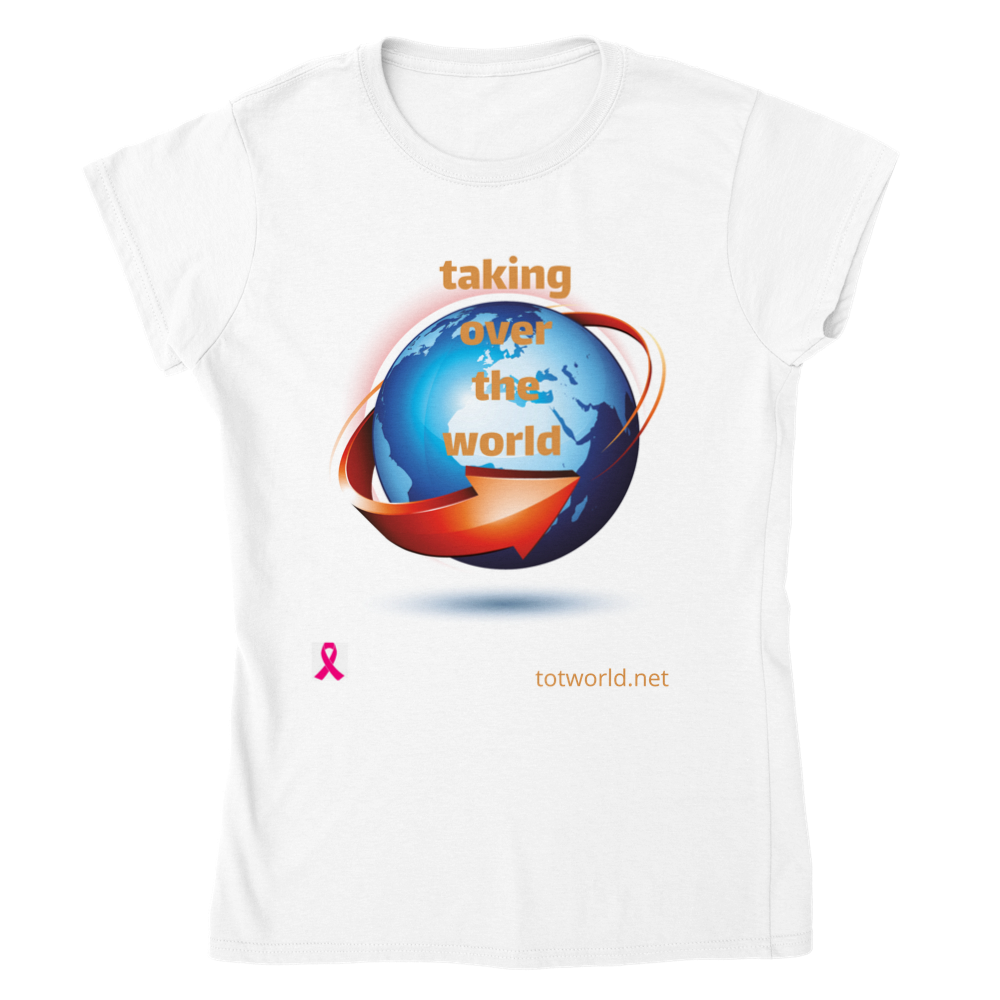 Classic Womens Crewneck T-shirt