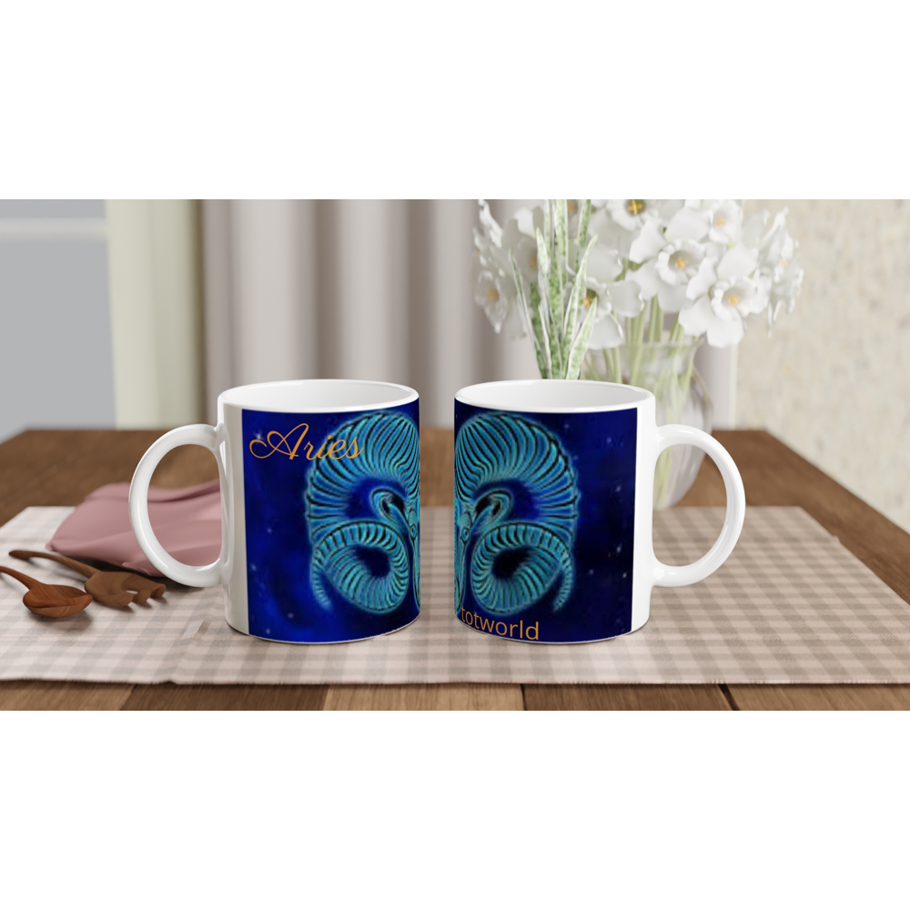 White 11oz Ceramic Mug