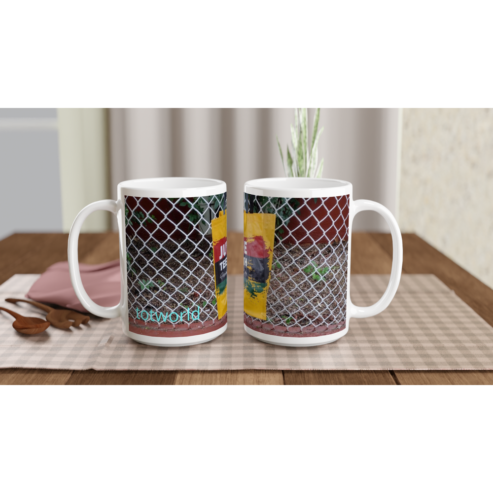 White 15oz Ceramic Mug