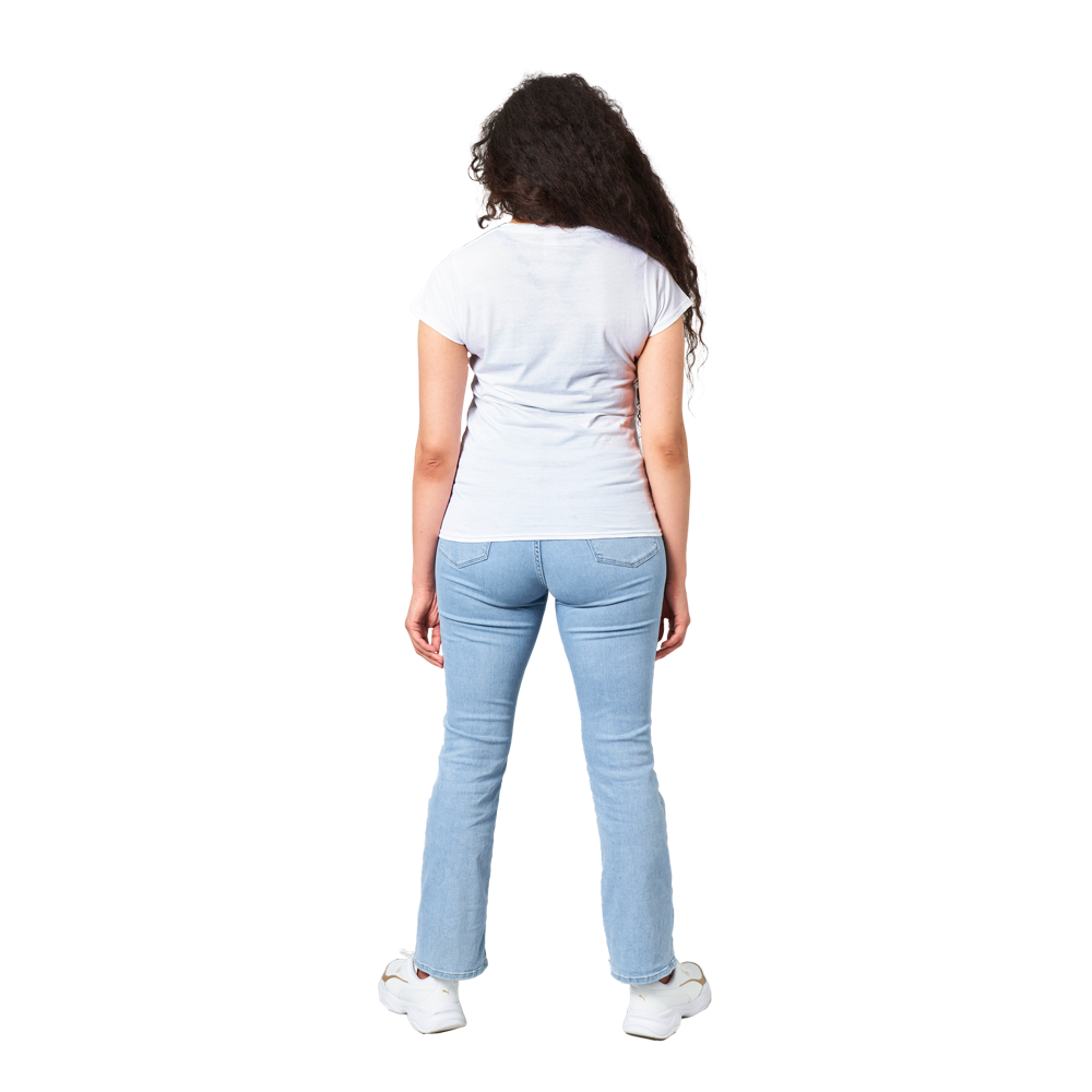 Classic Womens Crewneck T-shirt